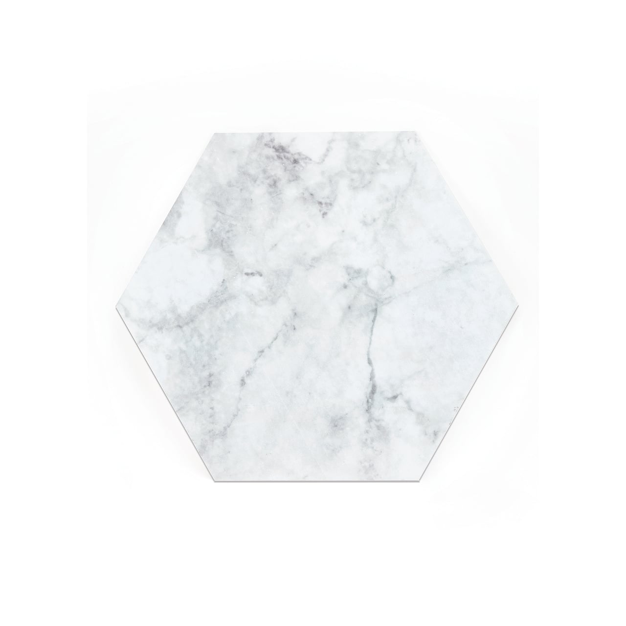 FloorPops Milena Peel & Stick Hexagon Floor Tiles